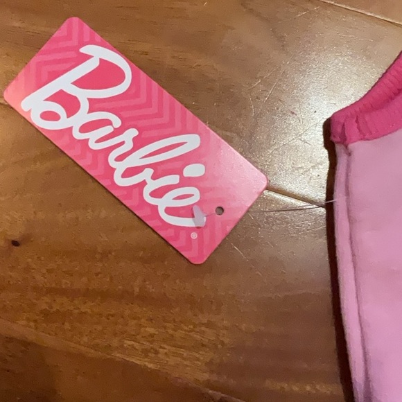 Barbie Romper One piece Pink Mattel Size 2T NEW W TAGS - Picture 3 of 7
